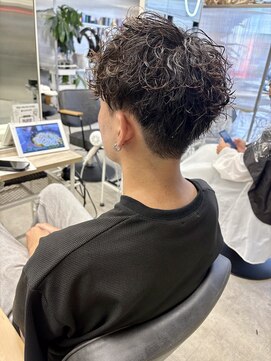 ゼスト 八王子店(ZEST) マッシュ×シャドウパーマ 美由紀#八王子