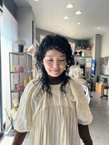 ダニーコウベ(Danny kobe)&nbsp;ウルフパーマ