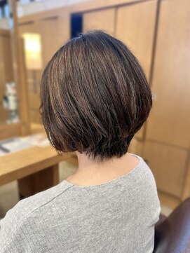 ユウヘアー 石川橋店(U Hair) ショートボブ
