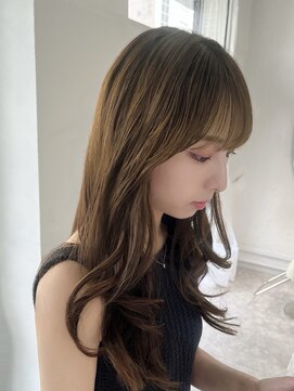 シーン(scene) オリーブベージュカラー