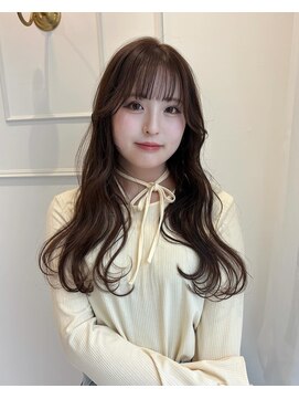 パーヴミックス アリー(Parve Mix ALLY) ショコラブラウン×ゆるふわスタイル