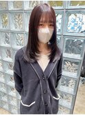 ブラウンブラック×レイヤー