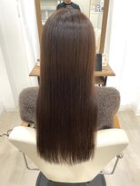 美髪専門サロン バイ マイル(美髪専門サロン by mile)&nbsp;【美髪矯正】仕上がりはドライヤーで乾かしただけ