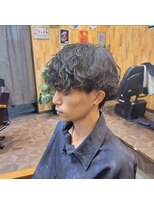 ノトア(notoa)&nbsp;くせ毛風マッシュパーマ