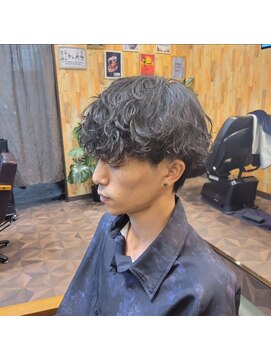 ノトア(notoa) くせ毛風マッシュパーマ