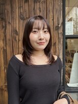 アミリ 代官山(AmiLi)&nbsp;レイヤーカット/ミディアムレイヤー/韓国ヘア/代官山