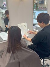 【2】カウンセリング｜「似合わせ」と「理想の女性像」を叶える弊社独自の似合わせカウンセリング