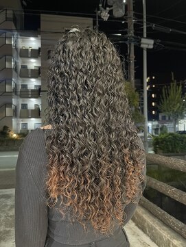 タイドヘア 茨木店(TIDE HAIR) NO twist ONLY spiral