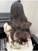 コテ巻き風パーマ /韓国風パーマ/デジタルパーマ/レイヤーカット