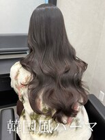 エース 梅田(ace)&nbsp;コテ巻き風パーマ /韓国風パーマ/デジタルパーマ/レイヤーカット