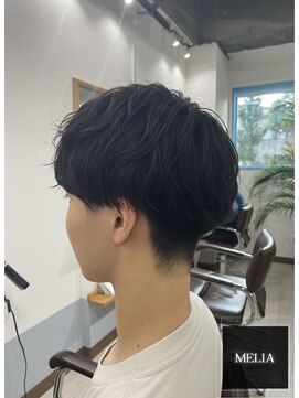 メリア(MELIA) メンズパーマ#浦和#美容院#南浦和#縮毛矯正#髪質改善#メンズ