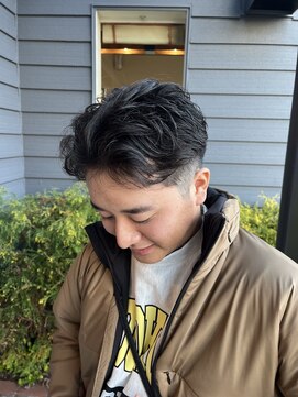 キチ(kici) センターパート