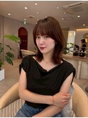 髪質改善＊ウォームベージュイメチェンロブ＊美髪【Zina南船橋】