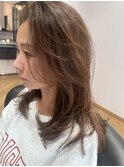 大人のかきあげレイヤーカット/ロング archive垂水