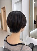 ショート/ショートボブ/髪質改善/近鉄奈良/奈良駅/