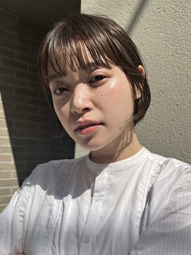 スミス 秋葉原(Smith) レイヤーボブミニボブ大人ボブ顔まわり