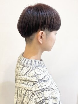 モリオ フロム ロンドン 成増店 【morio成増/米村】刈り上げマッシュ