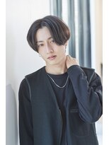 オルカ(ORCA)&nbsp;センターパート　ニュアンスパーマ　メンズパーマ　新宿