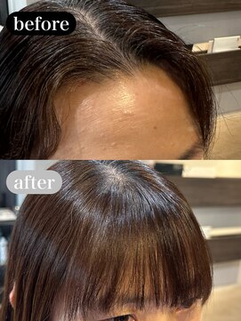 ザザ 高田馬場(ZA/ZA) クロスパーマ