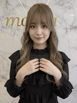 ラビスモア(Lovis moa)&nbsp;上尾/ダブルカラー/ブリーチ無し/白髪ぼかし/韓国