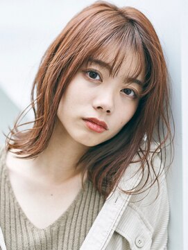 ルーシー 川越(LUCEY) 韓国ヘア/海外風レイヤー/レイヤーカット/ミディアム/髪質改善