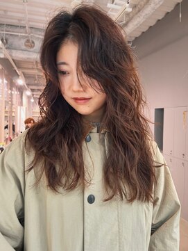 ユルクメゾンシティ 名古屋(JURK MAISON CITY) 【Mai style】ラフパーマ