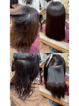 ココロハレル 上板橋駅前店 【美髪矯正/上板橋/板橋/東武東上線/髪質改善/ヘッドスパ】