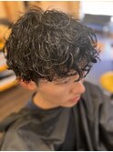 束感シャドウパーマ特化