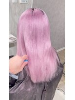 セレーネヘアーレイズ 梅田店(Selene hair Raise)&nbsp;ピンクパープルカラー