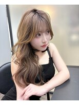 リリー(Lilley)&nbsp;【Kanami天神美容室】羽エクステ×韓国ヘア