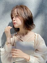 カットハウス ルーシーズ(CUT HOUSE RUCY'S)&nbsp;ゆるふわボブ/ボブパーマ/おしゃれ/横浜/鶴見/川崎