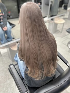 ペレ 梅田(PELE) 着物ヘア/大人ガーリー/ダークアッシュ/似合わせカット/梅田