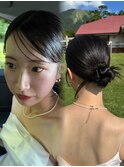 ブライダルスペシャルヘアセット＋メイク