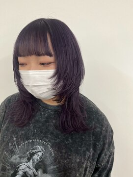 リシャルム 新保店(Re charme) 【くびれ】レイヤーミディ