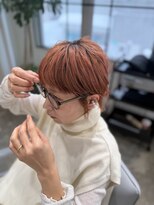 アノーテ(A'NOTE) ショート/ハイライト/ロングレイヤー/髪質改善/円山/白髪ぼかし