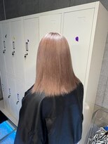 ワンズミラー 立川(ONE'S MIRROR)&nbsp;ミルクティー/ベージュ/ケアブリーチ/ピンクカラー/ハイトーン