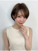 【畑中正敏】大人可愛い丸みショート