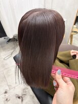 イルウィ(irwi)&nbsp;【ラベンダーブラウンカラー/ボブスタイル】