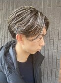 メンズショート　メンズハイライト