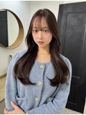 四日市韓国レイヤーカットハッシュカット髪質改善トリートメント