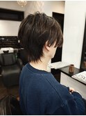 ナチュラルくびれショート