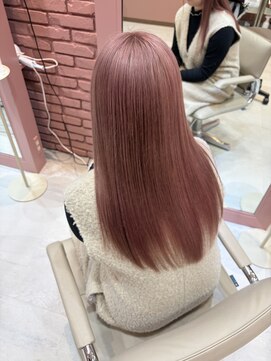 ニナ 梅田(nina) 【nina梅田】サクラピンクカラー