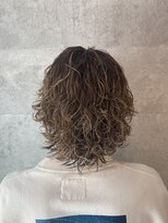 ブレイブ ヘアデザイン(BRaeVE hair design)&nbsp;メンズメッシュパーマスタイル