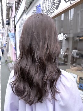 チョビー(Chobii) 表参道/イルミナカラー/ブリーチなし/ラベンダーアッシュ/