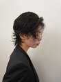 ヒメル(HML U/2A) レディースのショートウルフもシルエットにこだわってます。