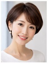 リーフ 焼津店(LeaF)&nbsp;トップがふんわりするショートスタイル。