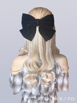 アールエーサロンモノクロ 秋葉原(RA SALON モノクロ) 【推し活ヘアメ】ハーフアップ