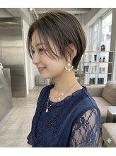 【最旬透明感カラー】一人ひとりの肌になじむ透明感と驚くほどのなめらかさ