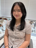 オブ ヘアー 自由が丘 ウエスト(Of HAIR WEST)&nbsp;ふんわりワンカールレイヤー