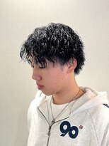 ロットオム 茅ヶ崎(Lot HOMME) メンズパーマ/ニュアンスパーマ/フェザーパーマ/茅ヶ崎